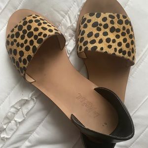 Loeffler randall sandals 8